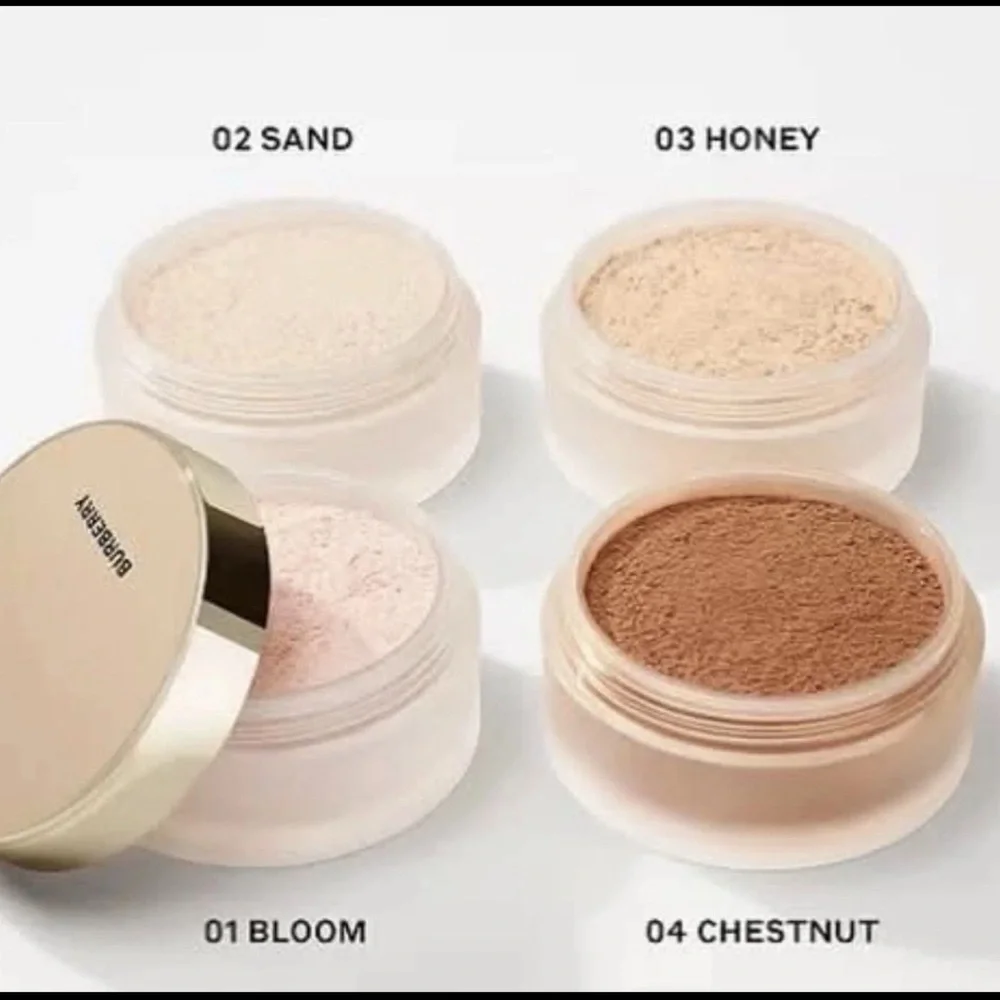 NIB BURBERRY Beyond Wear Finishing & Smoothing Loose Powder 04 CHESTNUT $57